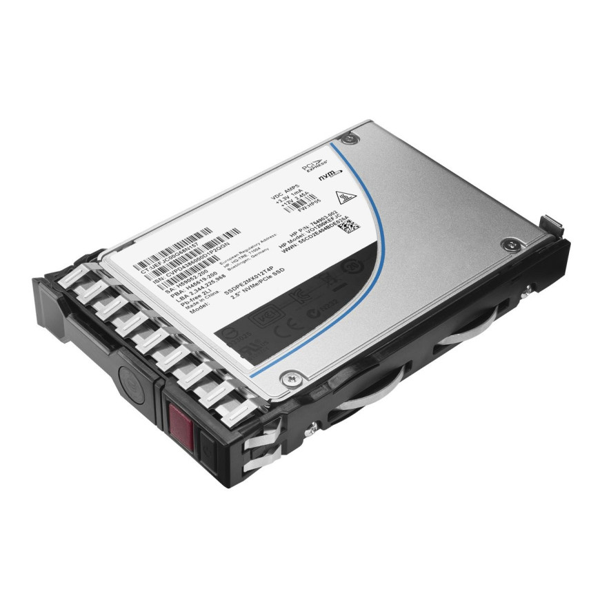 Hewlett Packard Enterprise HPE 3.84TB NVMe RI SC SSD P22278-B21