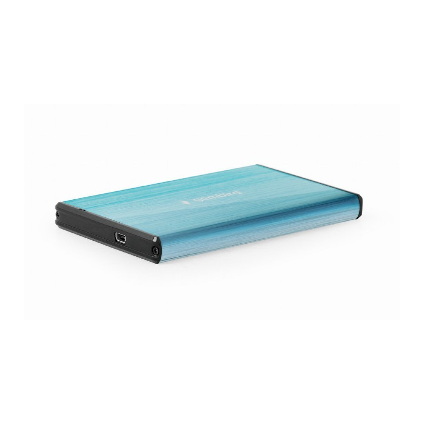 Gembird Obudowa zewnętrzna dysków 2.5 USB 3.0 niebieska