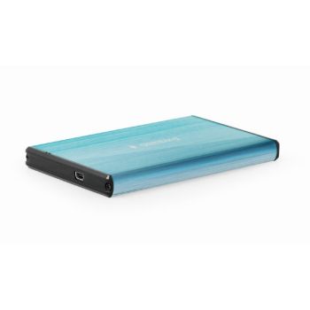 Gembird Obudowa zewnętrzna dysków 2.5 USB 3.0 niebieska