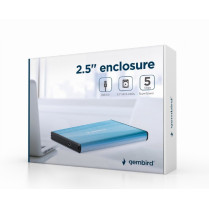 Gembird Obudowa zewnętrzna dysków 2.5 USB 3.0 niebieska