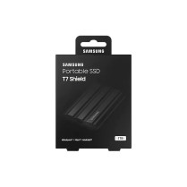 Samsung Dysk SSD T7 Shield 1TB USB 3.2, czarny