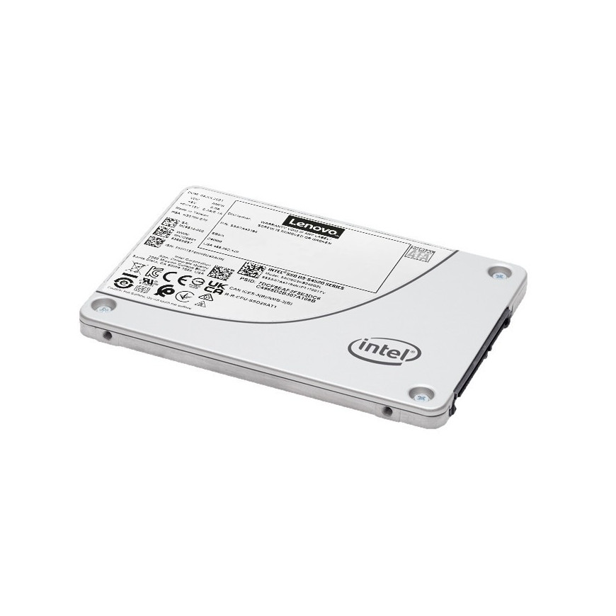 Lenovo Dysk ThinkSystem S4520 2,5 480GB SATA SSD 4XB7A17101