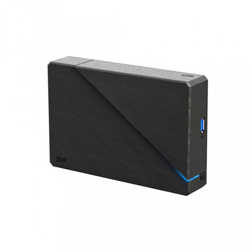 Silicon Power Dysk twardy STREAM S07 6TB USB 3.2 LED