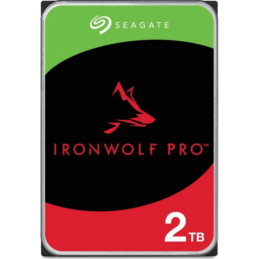 Seagate Dysk IronWolfPro 2TB 3.5 256MB ST2000NT001