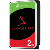 Seagate Dysk IronWolfPro 2TB 3.5 256MB ST2000NT001