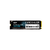 Silicon Power Dysk SSD P34A60 2TB PCIE M.2 NVMe 2200/1600 MB/s
