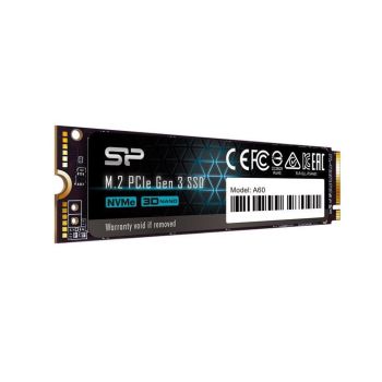 Silicon Power Dysk SSD P34A60 2TB PCIE M.2 NVMe 2200/1600 MB/s