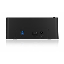 IcyBox Stacja dokująca/klonująca IB-1232CL-U3 2x2,5" lub 3,5" SATA HDD, UASP & SATA III ( 6GBits/s )