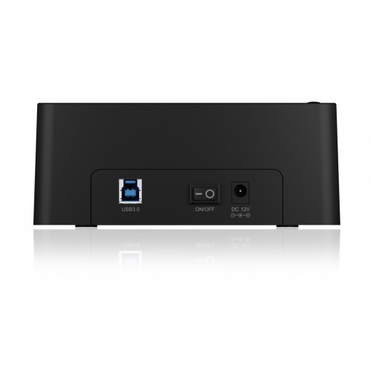 IcyBox Stacja dokująca/klonująca IB-1232CL-U3 2x2,5" lub 3,5" SATA HDD, UASP & SATA III ( 6GBits/s )