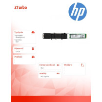 HP Inc. Dysk SSD ZTurbo 512GB TLC Z2 4R Kit SSD 2E3R1AA