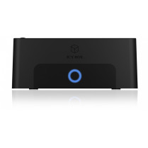 IcyBox Stacja dokująca/klonująca IB-1232CL-U3 2x2,5" lub 3,5" SATA HDD, UASP & SATA III ( 6GBits/s )