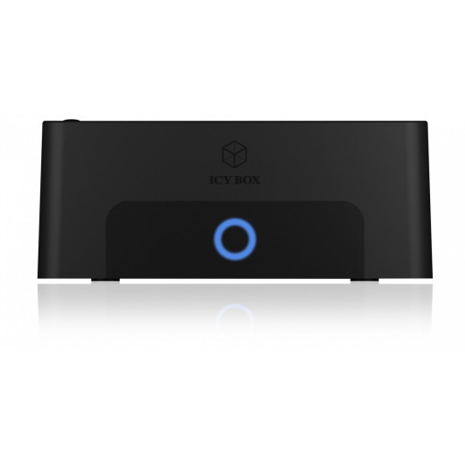 IcyBox Stacja dokująca/klonująca IB-1232CL-U3 2x2,5" lub 3,5" SATA HDD, UASP & SATA III ( 6GBits/s )