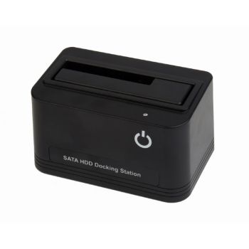 Gembird Stacja dokująca SSD SATA 2.5 cala+3.5 cala USB 2.0