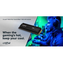 Crucial Dysk T500 2TB M.2 NVMe 2280 PCIe 4.0 7400/7000