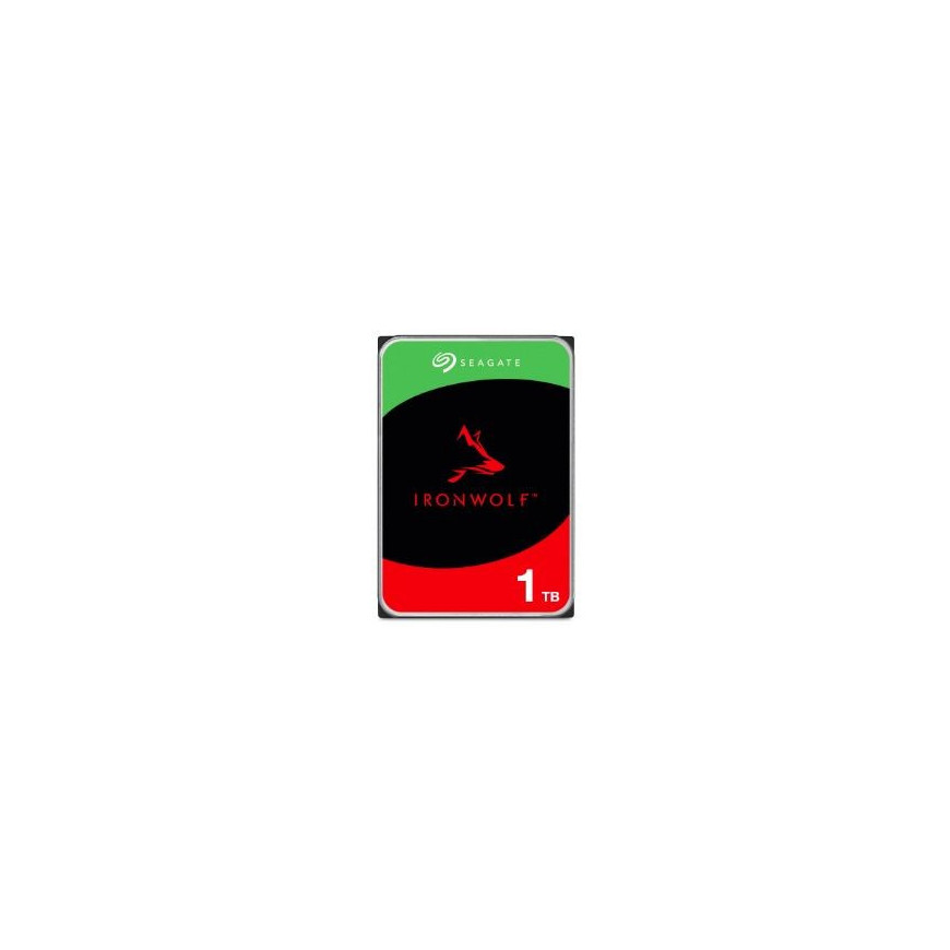 Seagate Dysk IronWolf 1TB 3,5 cala ST1000VN008