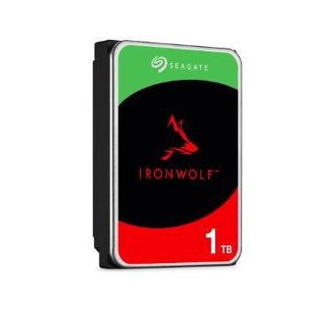 Seagate Dysk IronWolf 1TB 3,5 cala ST1000VN008