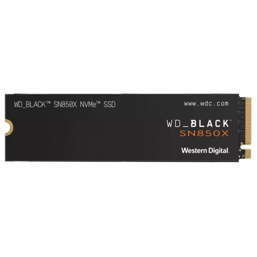 Western Digital Dysk SSD WD Black 1TB SN850X NVMe M.2 PCIe Gen4 2280