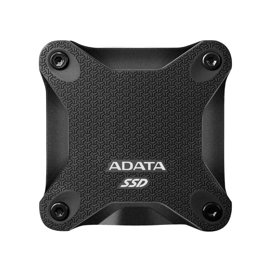 Adata Zewnętrzny dysk SSD SD620 2TB U3.2A 520/460 MB/s Black