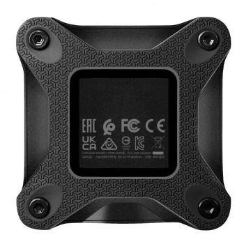 Adata Zewnętrzny dysk SSD SD620 2TB U3.2A 520/460 MB/s Black