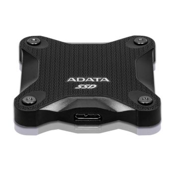 Adata Zewnętrzny dysk SSD SD620 2TB U3.2A 520/460 MB/s Black