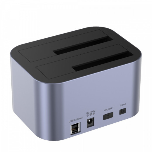 Unitek Stacja dokująca 2x SATA 2,5/ 3,5 CLONE 5 Gbps
