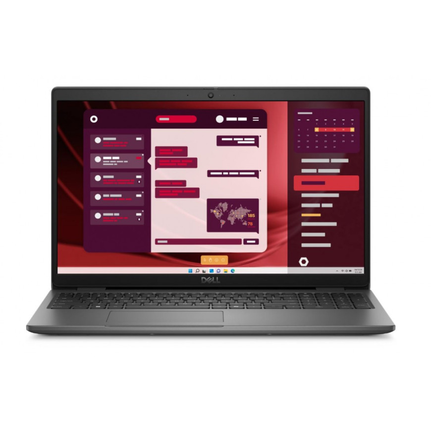 Dell Notebook Latitude 3550 Win11Pro i7-1355U/16GB/512GB SSD Gen4/15.6 FHD/Integrated/FgrPr/FHD/IR Cam/Mic/WLAN + BT/Backlit