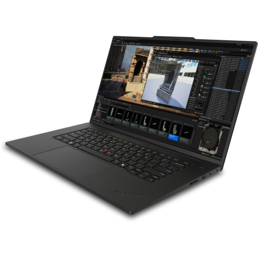 Lenovo Mobilna stacja robocza ThinkPad P1 G7 21KV0022PB W11Pro Ultra 7 165H/32GB/1TB/RTX 4060 8GB/16.0 WQUXGA/vPro/Black/3YRS