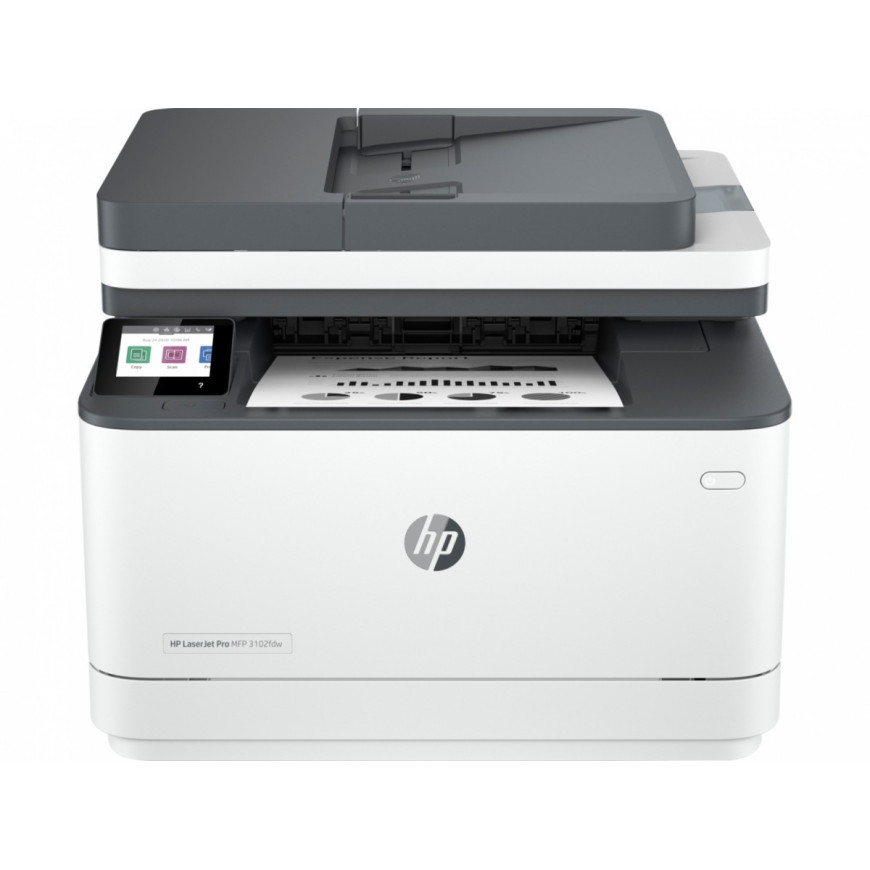 HP LaserJet Pro 3102fdw - Urządzenie wielofunkcyjne laserowe mono 