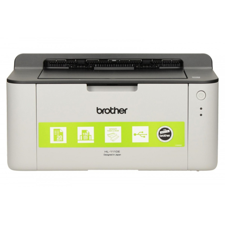 Brother HL-1110e - Drukarka laserowa mono
