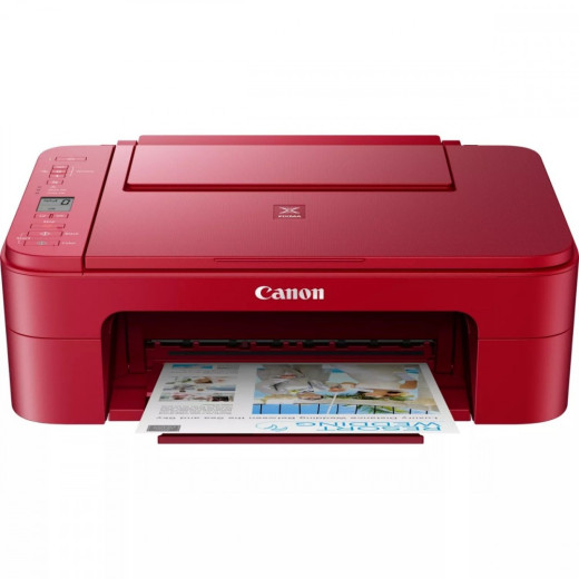 Canon PIXMA TS3352 Red - Urządzenie wielofunkcyjne atramentowe 