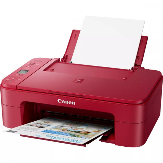 Canon PIXMA TS3352 Red - Urządzenie wielofunkcyjne atramentowe 
