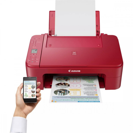 Canon PIXMA TS3352 Red - Urządzenie wielofunkcyjne atramentowe 