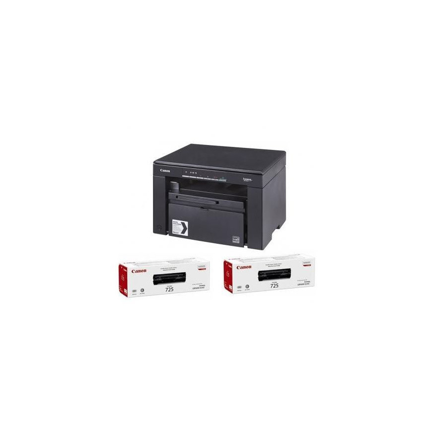 Canon i-SENSYS MF3010 Bundle 2 x CRG725 - Urządzenie wielofunkcyjne laserowe mono 