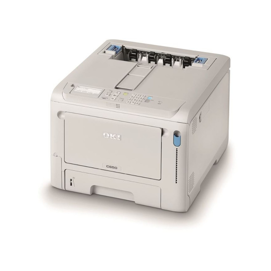Drukarka laserowa kolorowa OKI C650dn