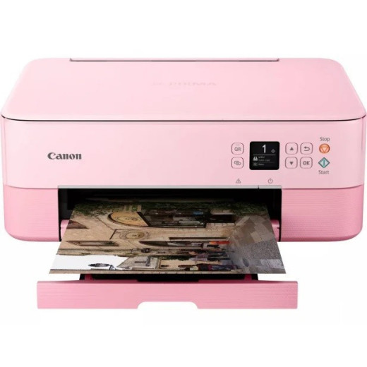 Urządzenie wielofunkcyjne atramentowe Canon PIXMA TS5352A Pink
