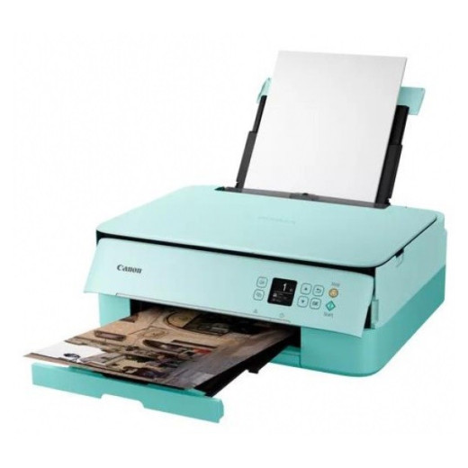 Urządzenie wielofunkcyjne atramentowe Canon PIXMA TS5353A Green