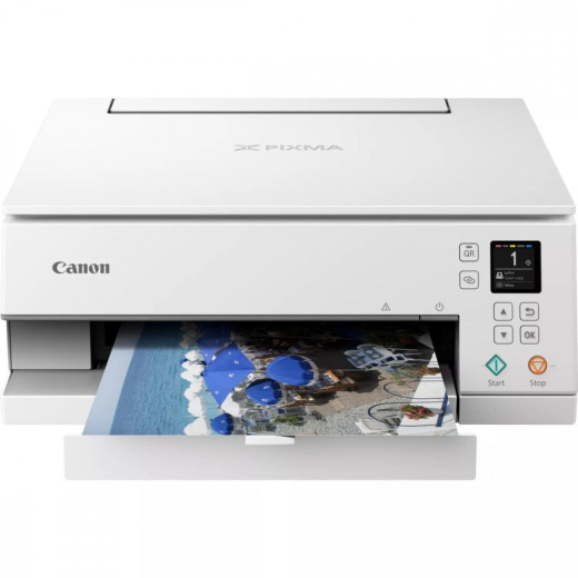 Urządzenie wielofunkcyjne atramentowe CanonPIXMA TS6351A White