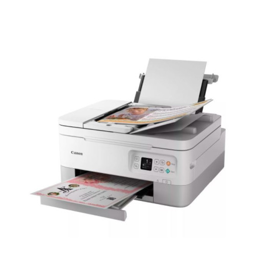 Urządzenie wielofunkcyjne atramentowe Canon PIXMA TS7451A White