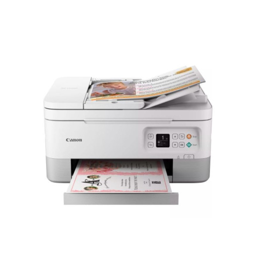 Urządzenie wielofunkcyjne atramentowe Canon PIXMA TS7451A White