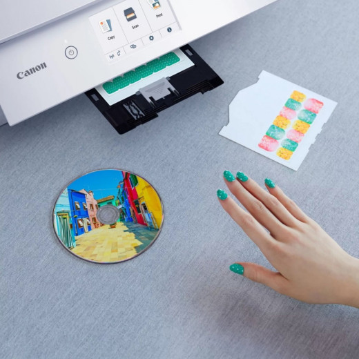 Urządzenie wielofunkcyjne atramentowe Canon PIXMA TS8351A White