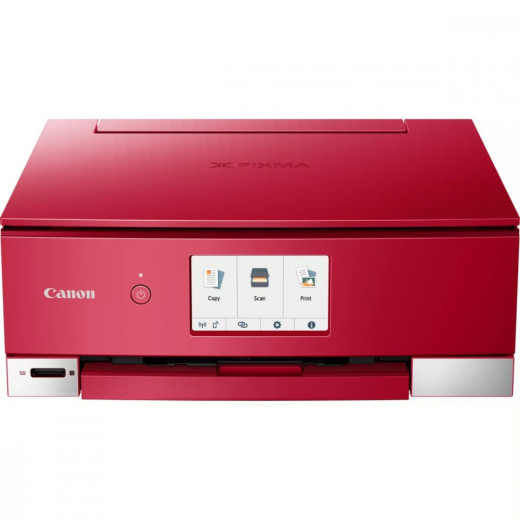 Urządzenie wielofunkcyjne atramentowe Canon PIXMA TS8352A Red