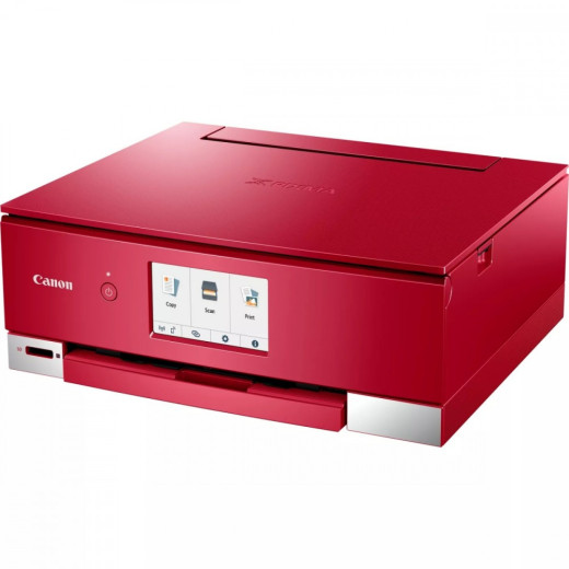 Urządzenie wielofunkcyjne atramentowe Canon PIXMA TS8352A Red