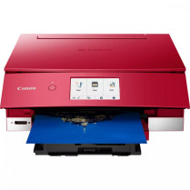 Urządzenie wielofunkcyjne atramentowe Canon PIXMA TS8352A Red
