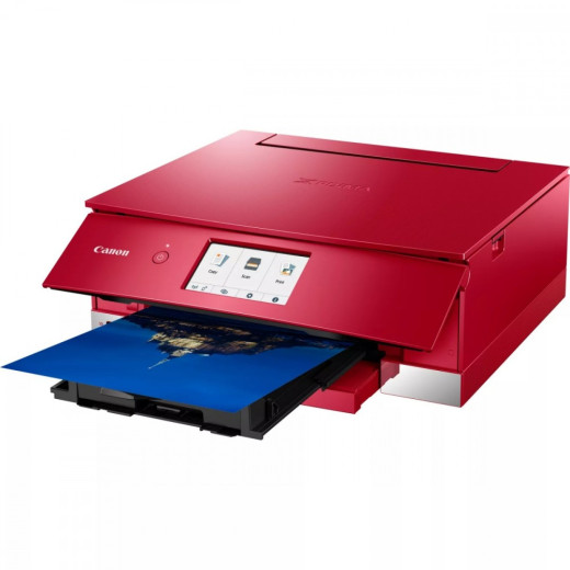 Urządzenie wielofunkcyjne atramentowe Canon PIXMA TS8352A Red