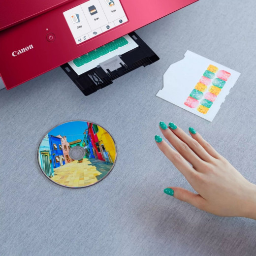 Urządzenie wielofunkcyjne atramentowe Canon PIXMA TS8352A Red