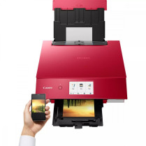 Urządzenie wielofunkcyjne atramentowe Canon PIXMA TS8352A Red