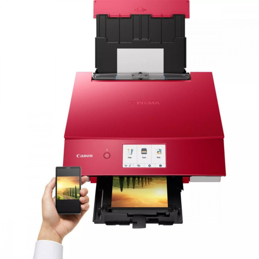 Urządzenie wielofunkcyjne atramentowe Canon PIXMA TS8352A Red