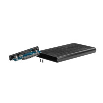 Natec Kieszeń zewnętrzna HDD sata RHINO 2,5 USB 2.0 Aluminium Black
