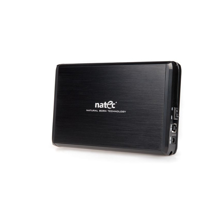 Natec Obudowa HDD 3.5'' RHINO USB 3.0 (Sata) Aluminium