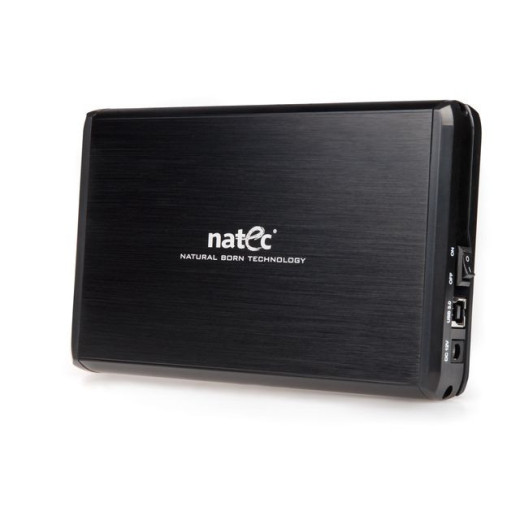 Natec Obudowa HDD 3.5'' RHINO USB 3.0 (Sata) Aluminium